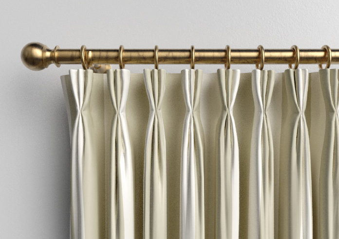 The British Stripe Co. Henry, Dover No.1 - Made to Measure Curtains - Image 11